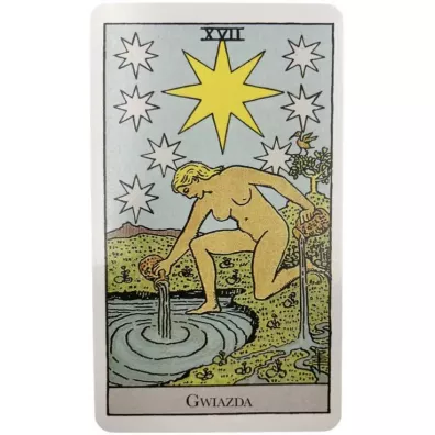 Tarot Podstawy, talia Rider Waite Tarot z ksi��k�