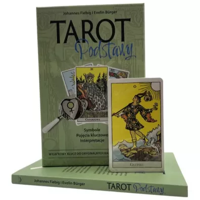 Tarot Podstawy, talia Rider Waite Tarot z ksi��k�