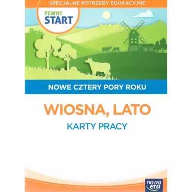 Wiosna. Pewny start. Nowe cztery pory roku. Karty pracy