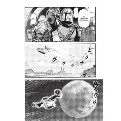 Manga Star Wars Mandalorianin. Star Wars. Tom 1