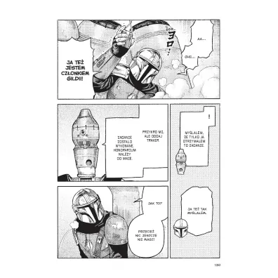 Manga Star Wars Mandalorianin. Star Wars. Tom 1