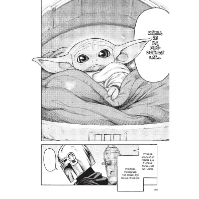 Manga Star Wars Mandalorianin. Star Wars. Tom 1