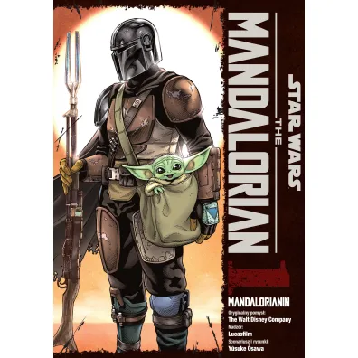 Manga Star Wars Mandalorianin. Star Wars. Tom 1