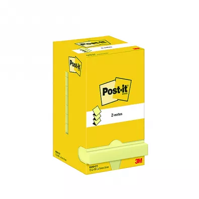 Post-It Karteczki samoprzylepne ��te 76x76mm 12x100 kartek