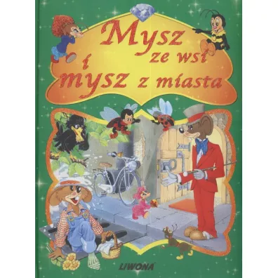 Brokat - Mysz ze wsi i mysz z miasta LIWONA