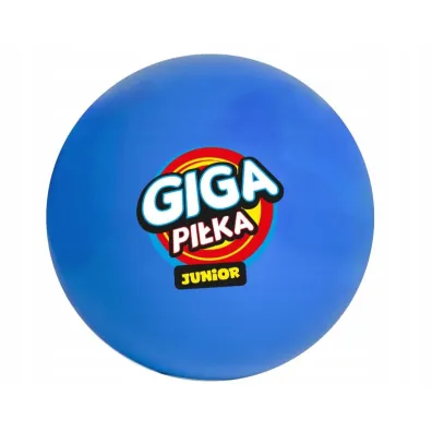 Giga pi�ka Junior niebieska Epee
