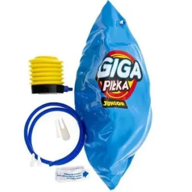 Giga pi�ka Junior niebieska Epee