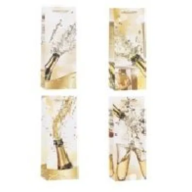 Rozette Torebka ozdobna na butelk� 12x36x9cm mix