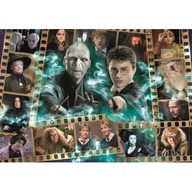 Puzzle 1000 el. Compact Harry Potter Clementoni