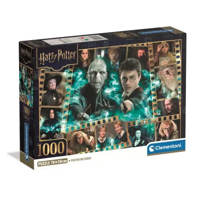 Puzzle 1000 el. Compact Harry Potter Clementoni