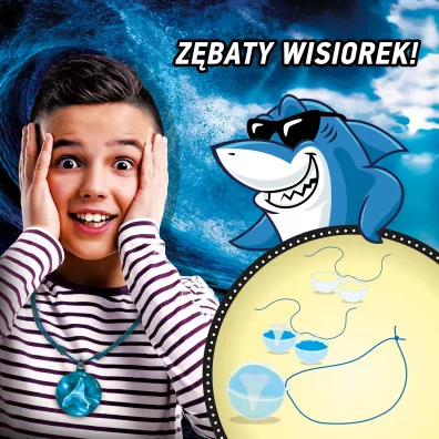 Crazy Science Rekiny i dinozaury Lisciani