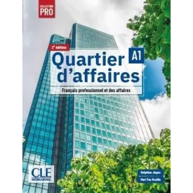 Quartier d'affaires A1 podr�cznik + online 2 edycja