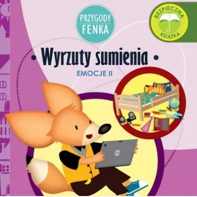 Przygody Fenka. Emocje II. Wyrzuty sumienia - Ewa Zontek, Magdalena Gruca
