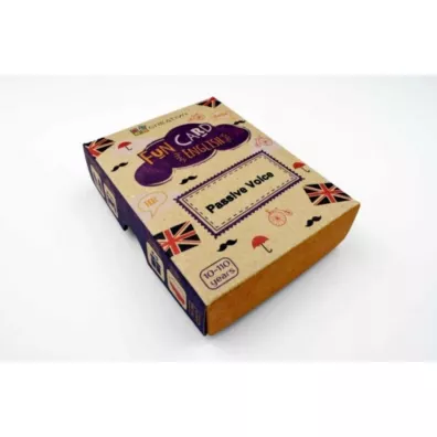 Fun Card English Passive Voice - Pawe� Dwornik