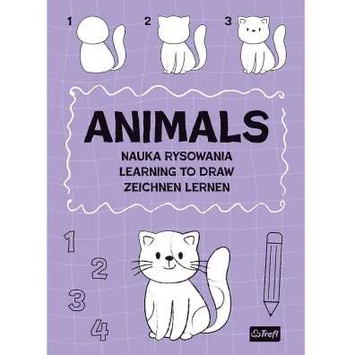 Zwierz�ta. Nauka rysowania. Learning to draw
