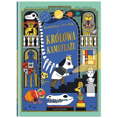 Detektyw Stanley i Kr�lowa Kamufla�u