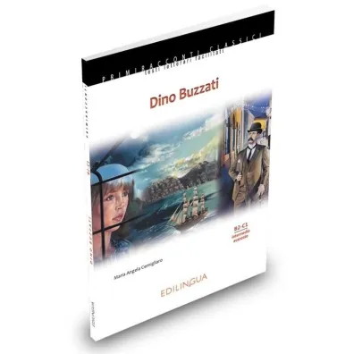 Dino Buzzati B2-C1 + CD - Maria Angela Cernigliaro