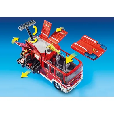 Playmobil City Action Pojazd ratowniczy stra�y po�arnej 9464