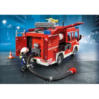 Playmobil City Action Pojazd ratowniczy stra�y po�arnej 9464