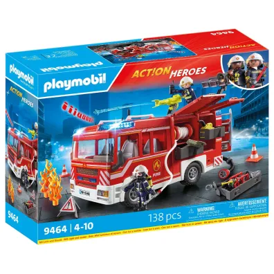 Playmobil City Action Pojazd ratowniczy stra�y po�arnej 9464