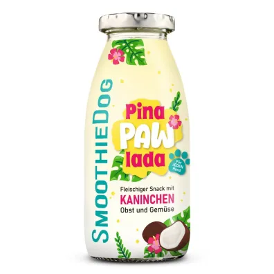 SmoothieDog Smoothie Dog Pina Paw Lada - krlik z warzywami i owocami 250 g