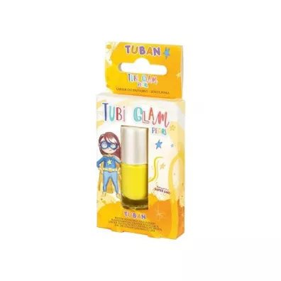 Lakier Tubi Glam ��ty per�owy Tuban