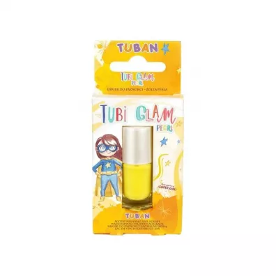 Lakier Tubi Glam ��ty per�owy Tuban