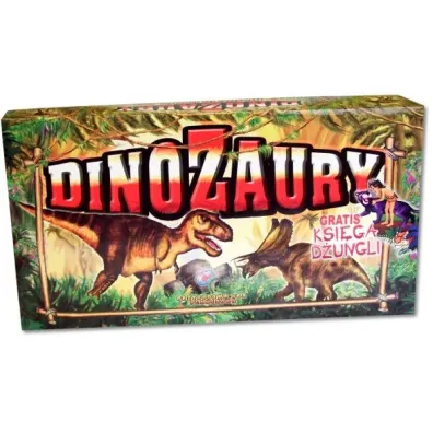 2w1 Dinozaury, Ksi�ga D�ungli