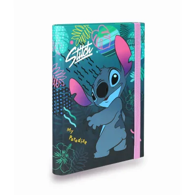 Teczka przestrzenna kartonowa A5 z gumk� Stitch 1