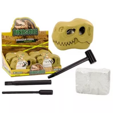 Wykopaliska archeologiczne dinozaury LeanToys