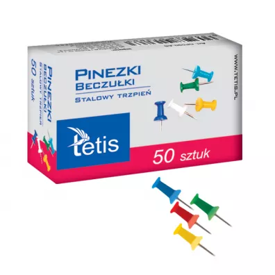 Tetis Pinezki beczu�ki GP100-AB 50 szt.