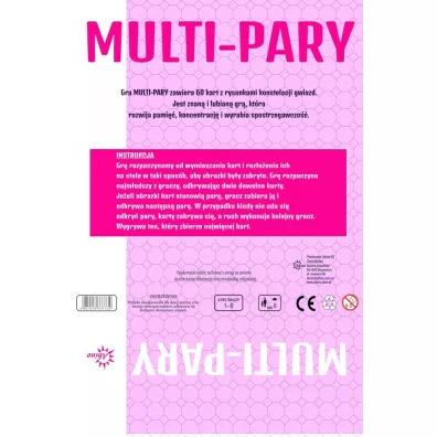 Multi-Pary Konstelacje gwiazd Abino
