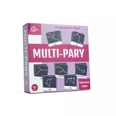 Multi-Pary Konstelacje gwiazd Abino
