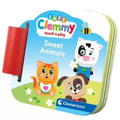 Clemmy Sodkie zwierzaki Clementoni
