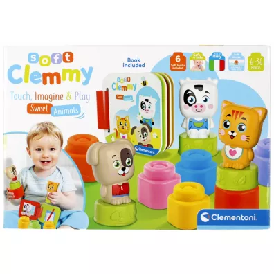 Clemmy Sodkie zwierzaki Clementoni
