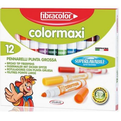 Fibracolor Mazaki Colormaxi 12 kolorw