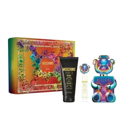 Moschino Zestaw Toy 2 Pearl Woda perfumowana + Balsam do cia�a + Mini Woda perfumowana 2 x 100 ml + 10 ml