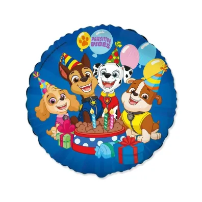 Godan Balon foliowy 46cm Psi Patrol