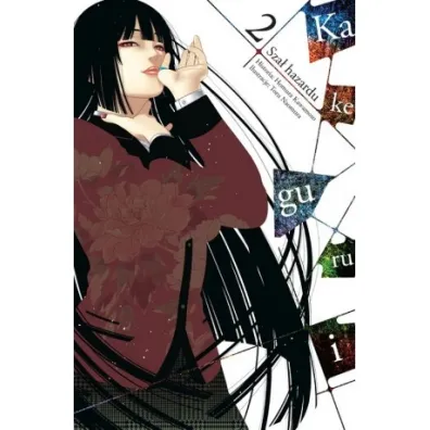 Kakegurui. Sza� hazardu. Tom 2 - Homura Kawamoto