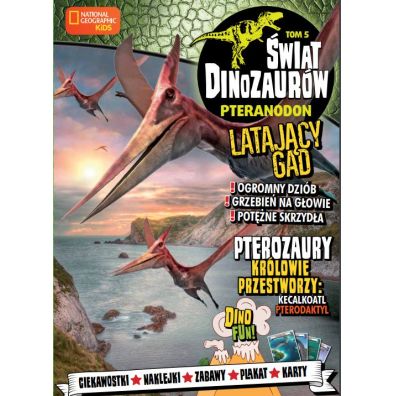 wiat Dinozaurw cz 5 Pteranodon