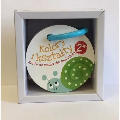 Karty do nauki dla maluszka - Kolory i kszta�ty