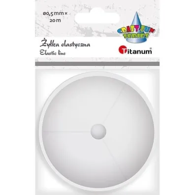 Titanum �y�ka silikonowa elastyczna 0,5mm 20m