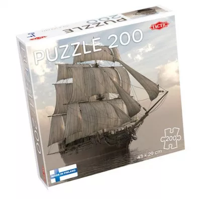 Puzzle 200 Sailboat On The Sea Tactic