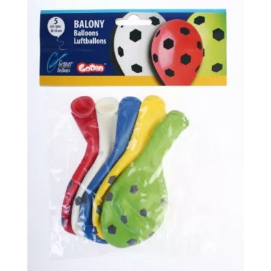 Godan Balony Premium Pika nona 5 szt.