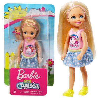 Barbie. Chelsea i przyjaciki FRL80 Mattel
