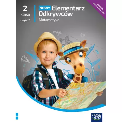 NOWY Elementarz Odkrywc�w. Podr�cznik. Matematyka. Klasa 2. Cz�� 2 - Bogus�awa Lankiewicz, Krystyna Bielenica, Ma�gorzata Kwil, Maria Bura