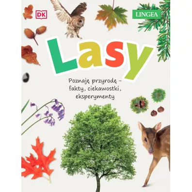 Lasy. Poznaj� przyrod�, fakty, ciekawostki, eksperymenty - Jamie Ambrose