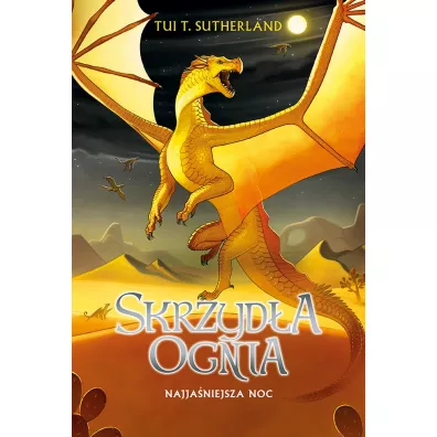 Najja�niejsza noc. Skrzyd�a ognia. Tom 5 - Tui T. Sutherland