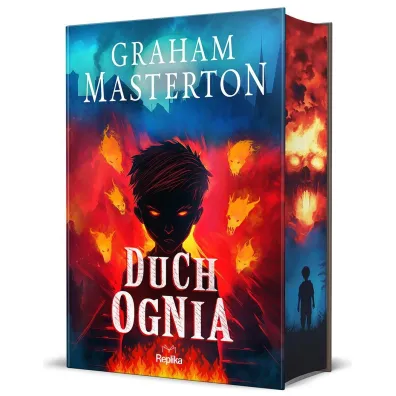 Duch ognia (barwione brzegi) - Graham Masterton