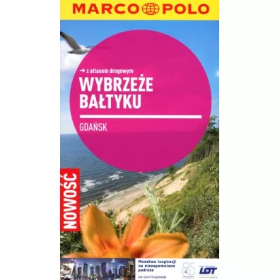 Wybrze�e Ba�tyku. Przewodnik Marco Polo z atlasem drogowym - Thoralf Plath